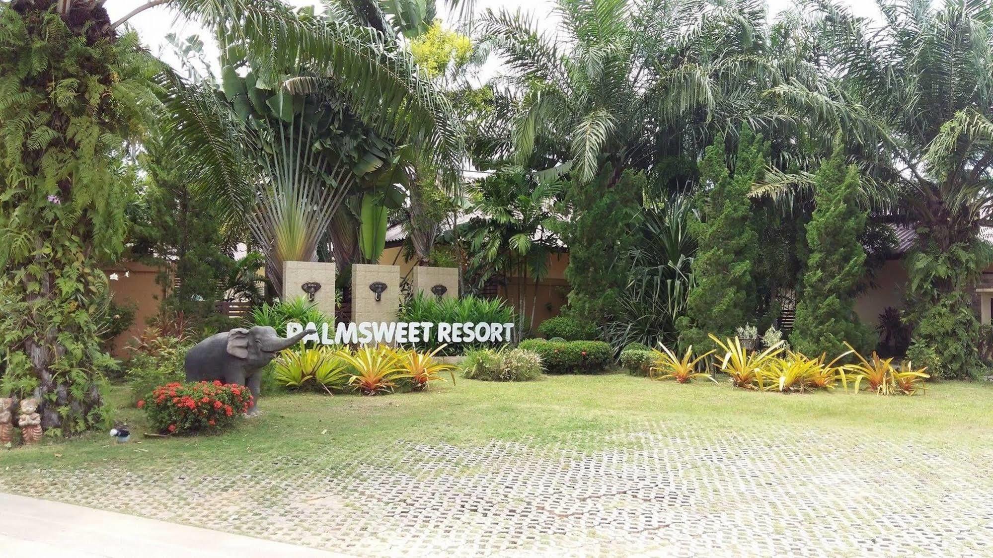 Palm Sweet Resort Chumphon Eksteriør billede